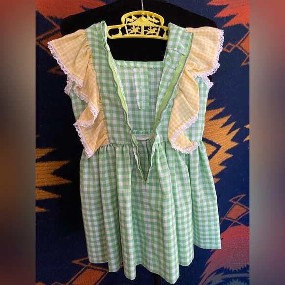 VTG 70’s Handmade Girls Dress! - Picture 3 of 11